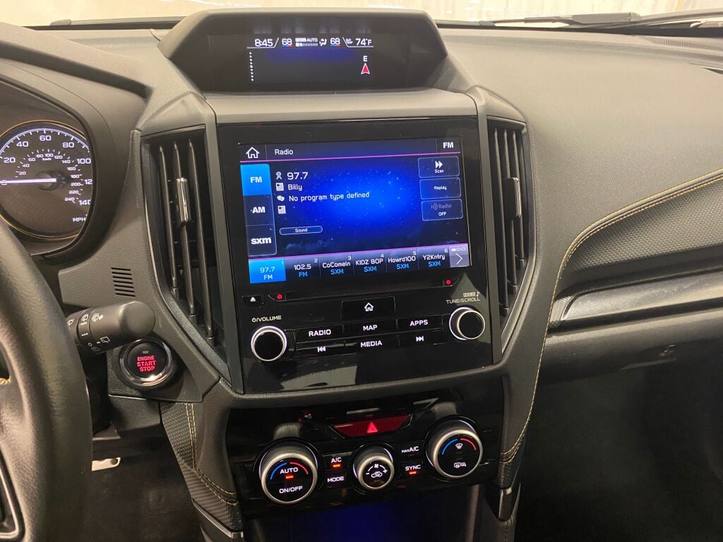 2023 Subaru Forester Wilderness Magnetite Gray Metallic at Subaru and VW of Moon Township