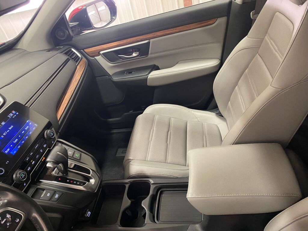 2021 Honda CR-V EX-L Radiant Red Metallic at Honda North