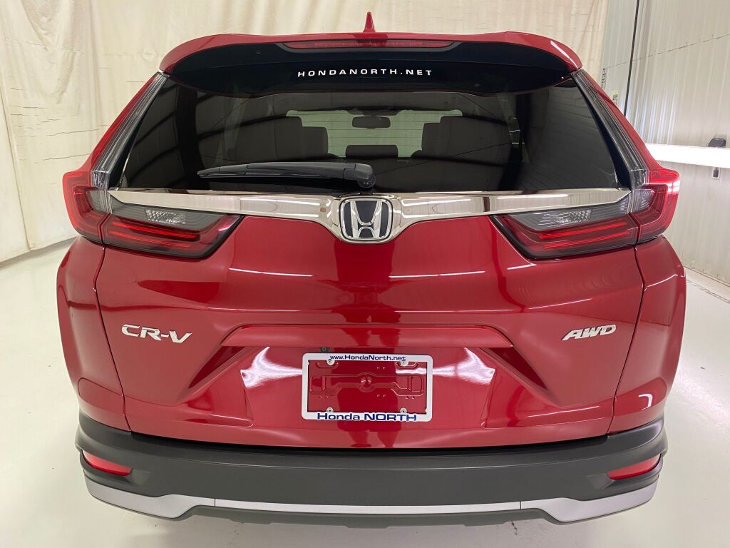 2021 Honda CR-V EX-L Radiant Red Metallic at Honda North