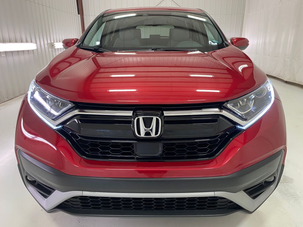 2021 Honda CR-V EX-L Radiant Red Metallic at Honda North