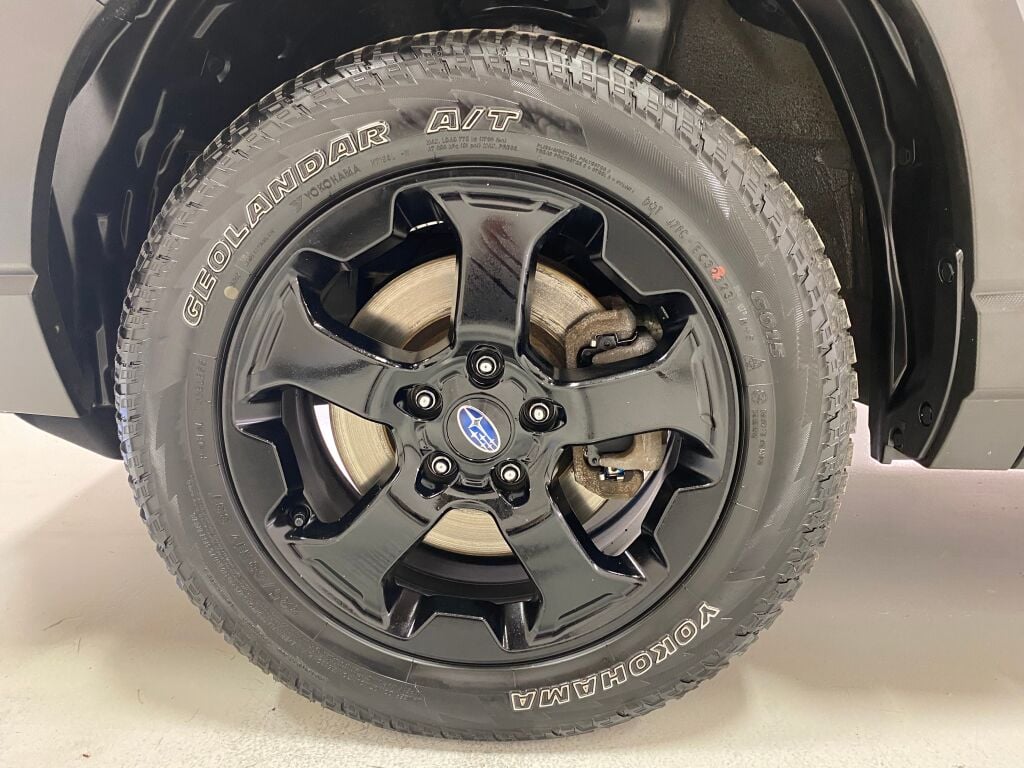 2023 Subaru Forester Wilderness Magnetite Gray Metallic at Subaru and VW of Moon Township