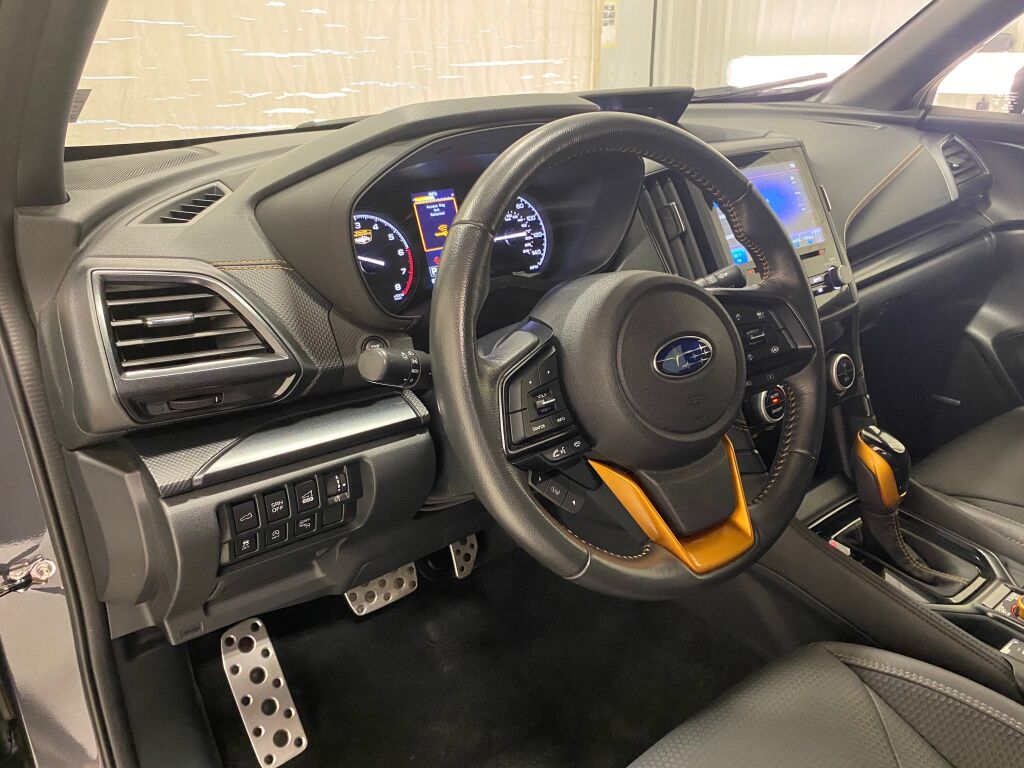 2023 Subaru Forester Wilderness Magnetite Gray Metallic at Subaru and VW of Moon Township