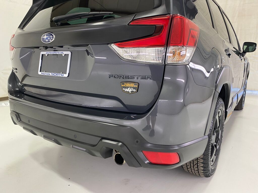 2023 Subaru Forester Wilderness Magnetite Gray Metallic at Subaru and VW of Moon Township