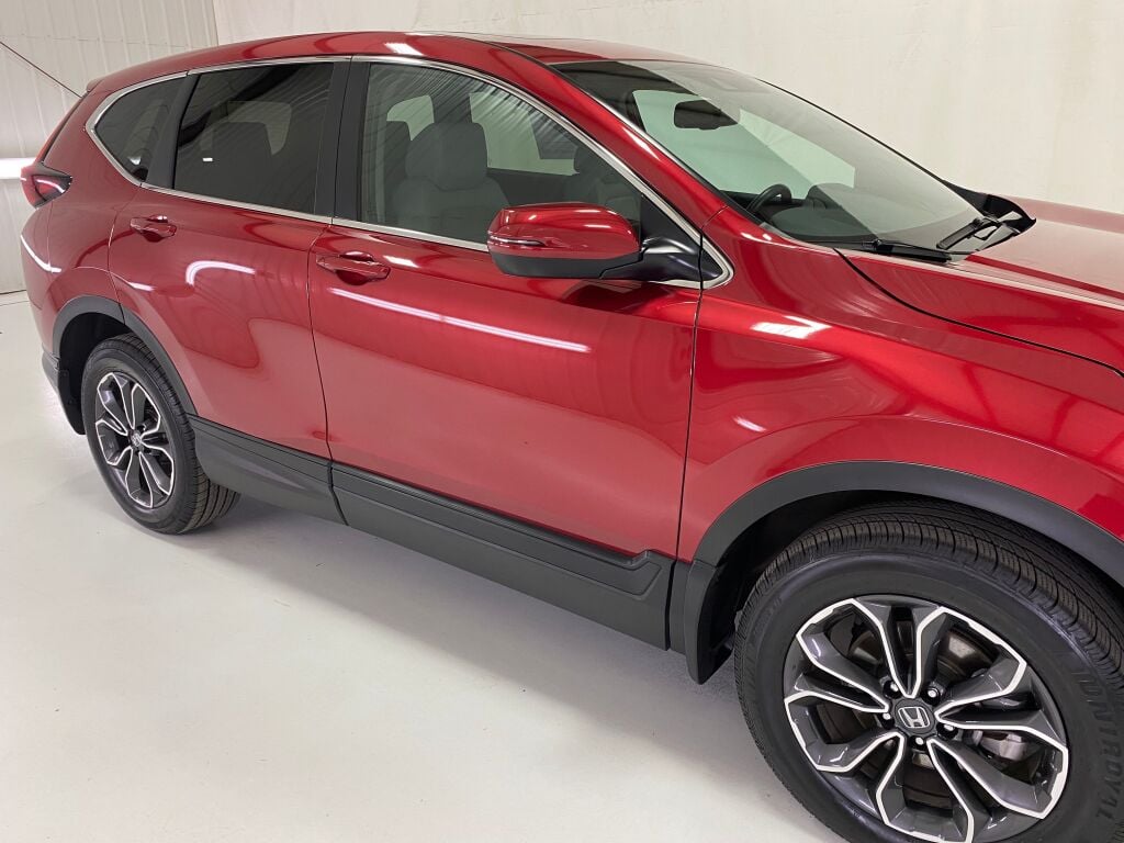2021 Honda CR-V EX-L Radiant Red Metallic at Honda North