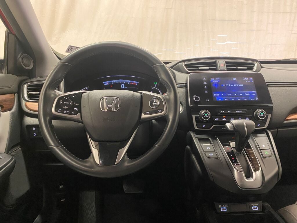 2021 Honda CR-V EX-L Radiant Red Metallic at Honda North