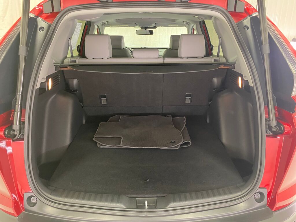 2021 Honda CR-V EX-L Radiant Red Metallic at Honda North