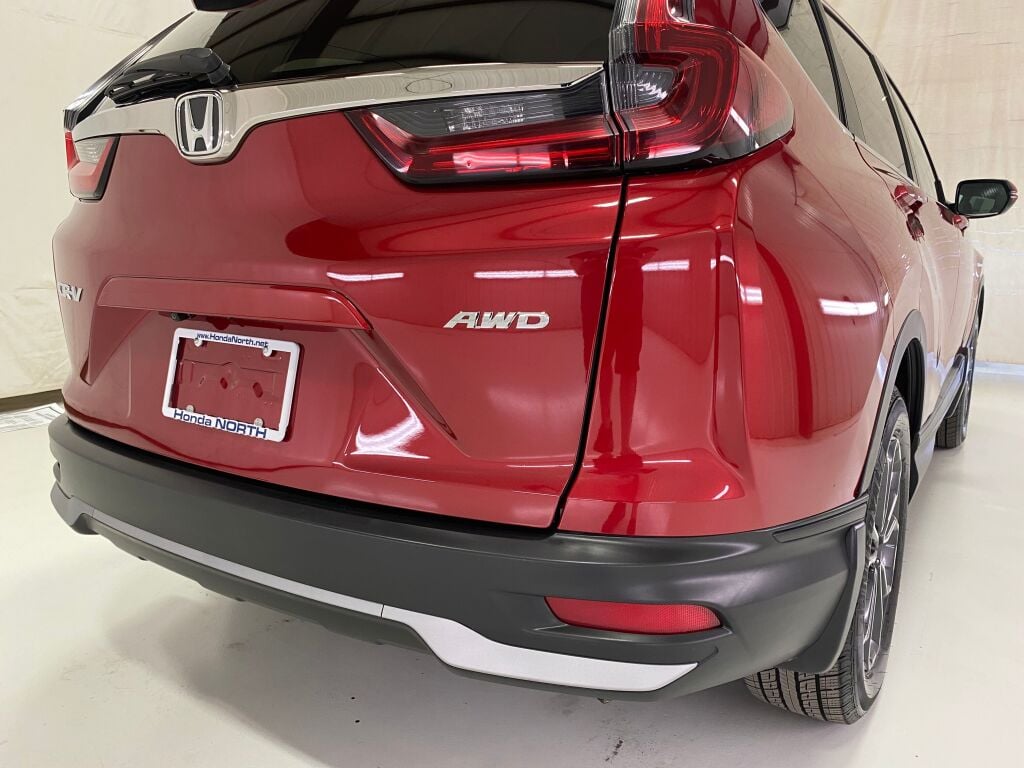 2021 Honda CR-V EX-L Radiant Red Metallic at Honda North
