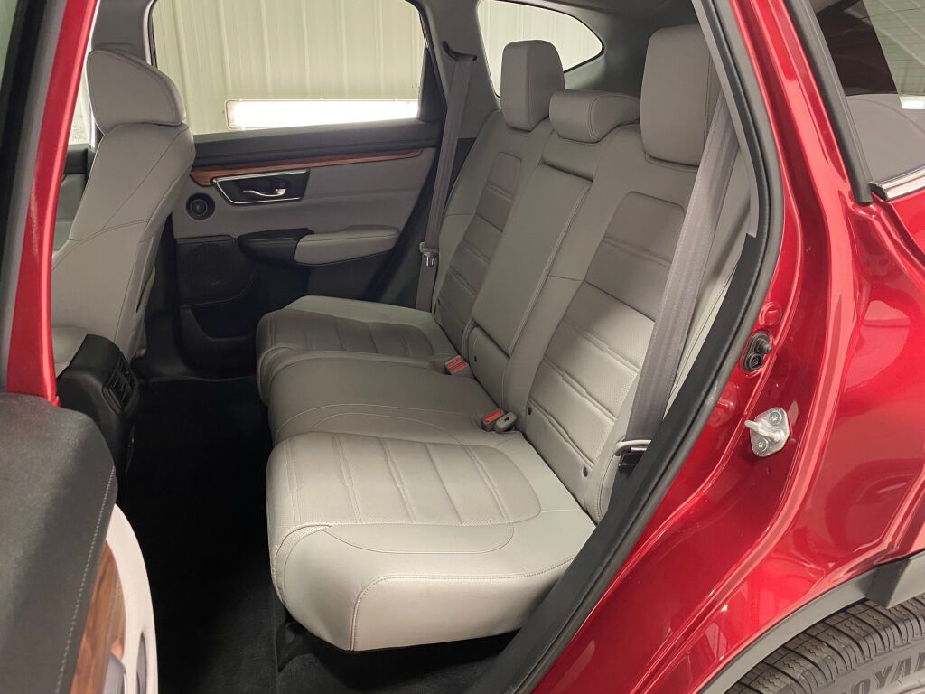 2021 Honda CR-V EX-L Radiant Red Metallic at Honda North