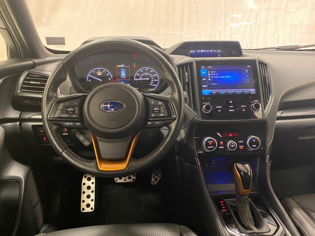 2023 Subaru Forester Wilderness Magnetite Gray Metallic at Subaru and VW of Moon Township
