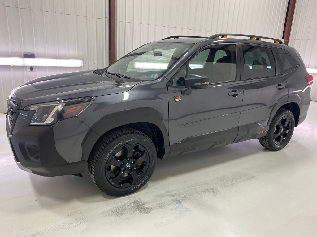 2023 Subaru Forester Wilderness Magnetite Gray Metallic at Subaru and VW of Moon Township