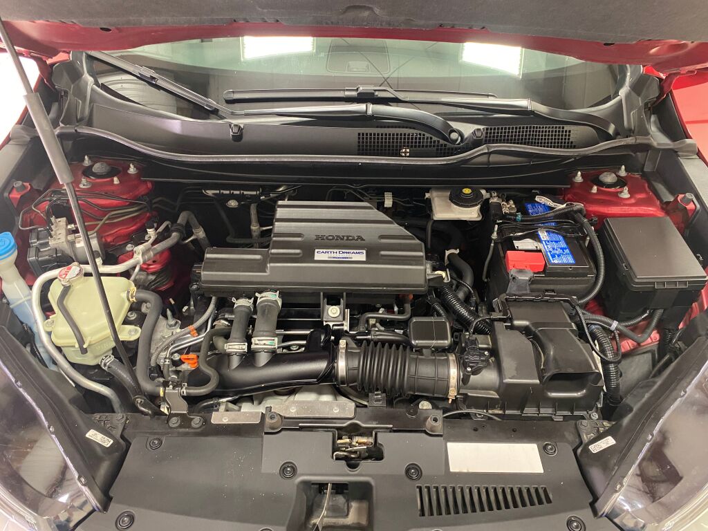 2021 Honda CR-V EX-L Radiant Red Metallic at Honda North