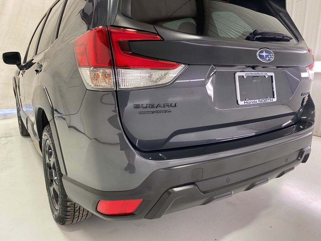 2023 Subaru Forester Wilderness Magnetite Gray Metallic at Subaru and VW of Moon Township