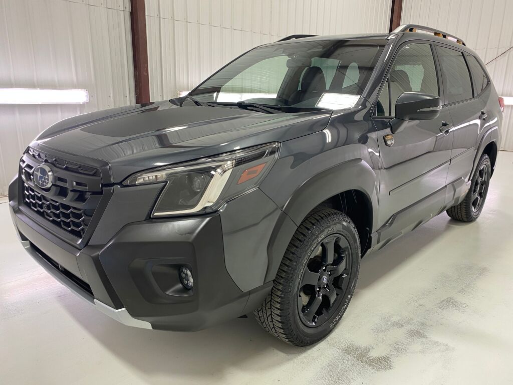 2023 Subaru Forester Wilderness Magnetite Gray Metallic at Subaru and VW of Moon Township