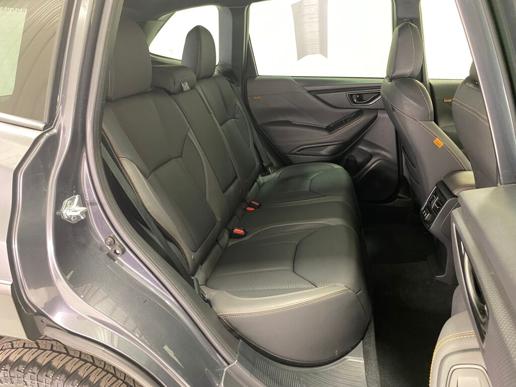 2023 Subaru Forester Wilderness Magnetite Gray Metallic at Subaru and VW of Moon Township