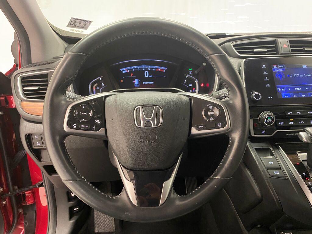 2021 Honda CR-V EX-L Radiant Red Metallic at Honda North