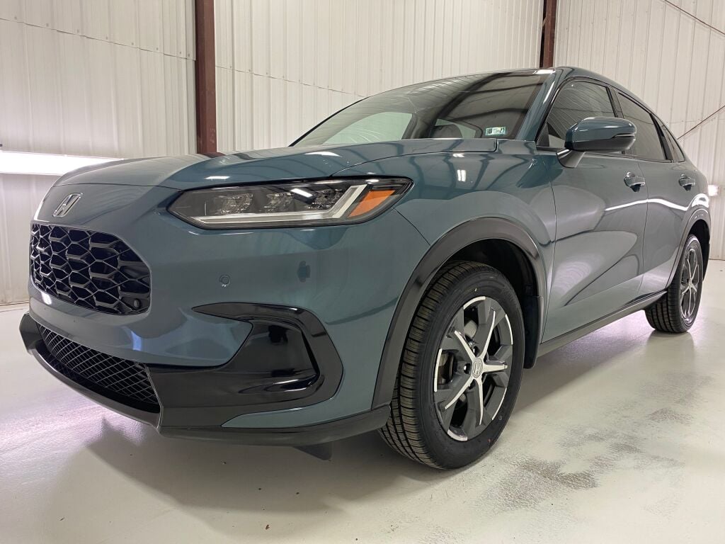 2023 Honda HR-V EX-L Nordic Forest Pearl at Honda North