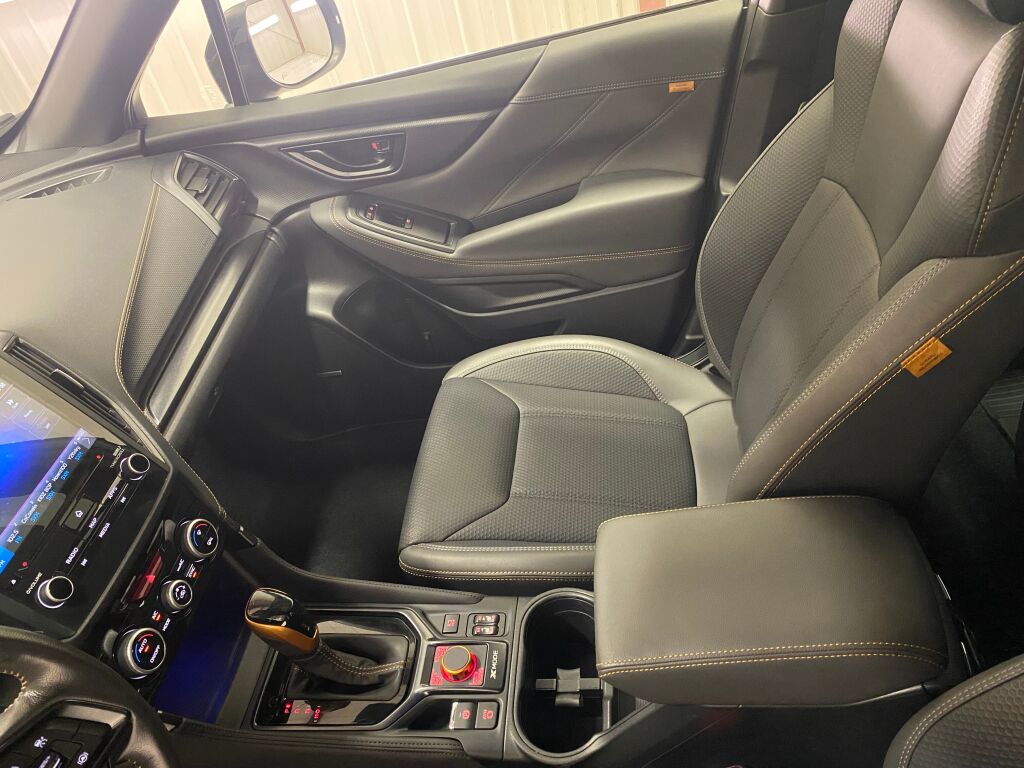 2023 Subaru Forester Wilderness Magnetite Gray Metallic at Subaru and VW of Moon Township