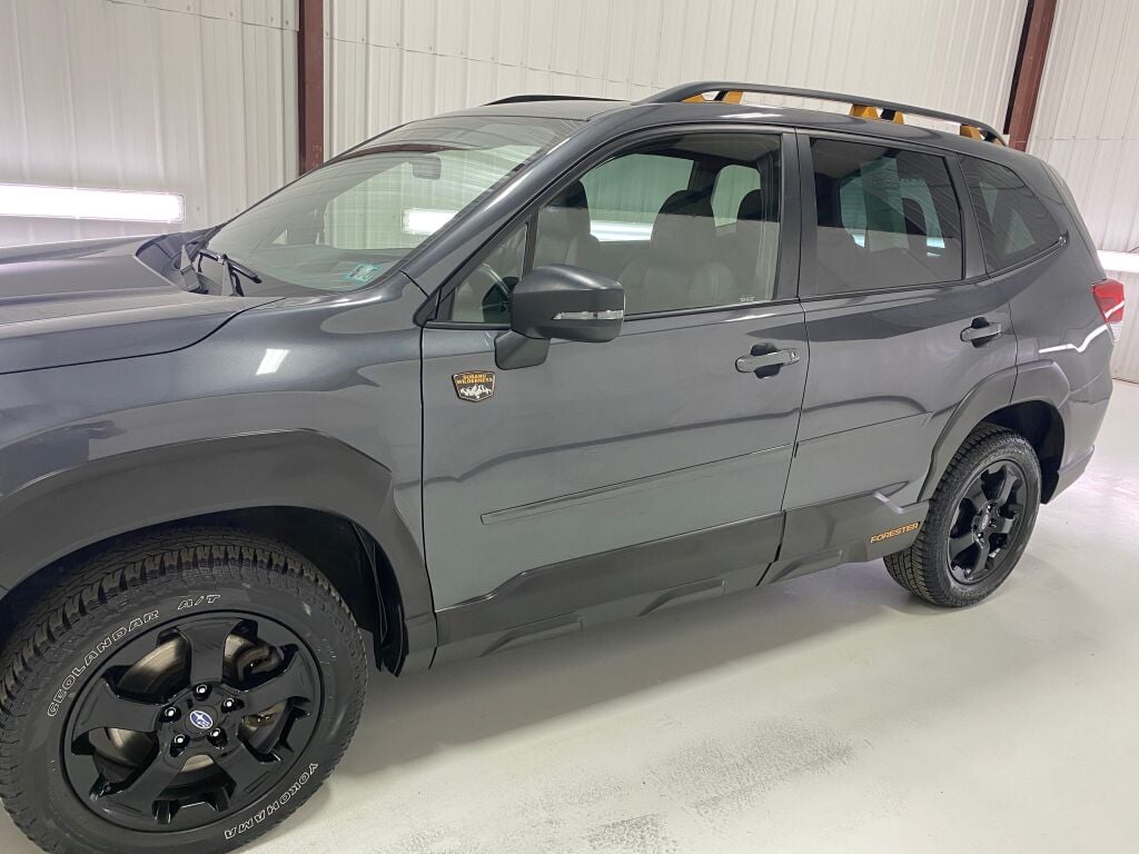 2023 Subaru Forester Wilderness Magnetite Gray Metallic at Subaru and VW of Moon Township