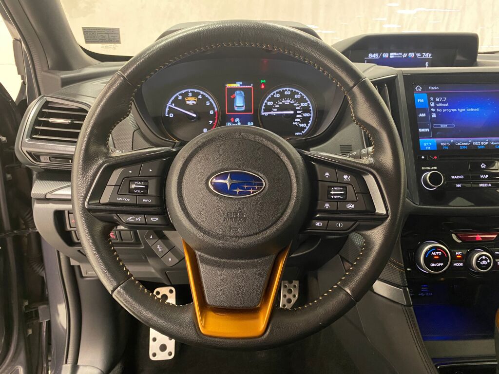 2023 Subaru Forester Wilderness Magnetite Gray Metallic at Subaru and VW of Moon Township