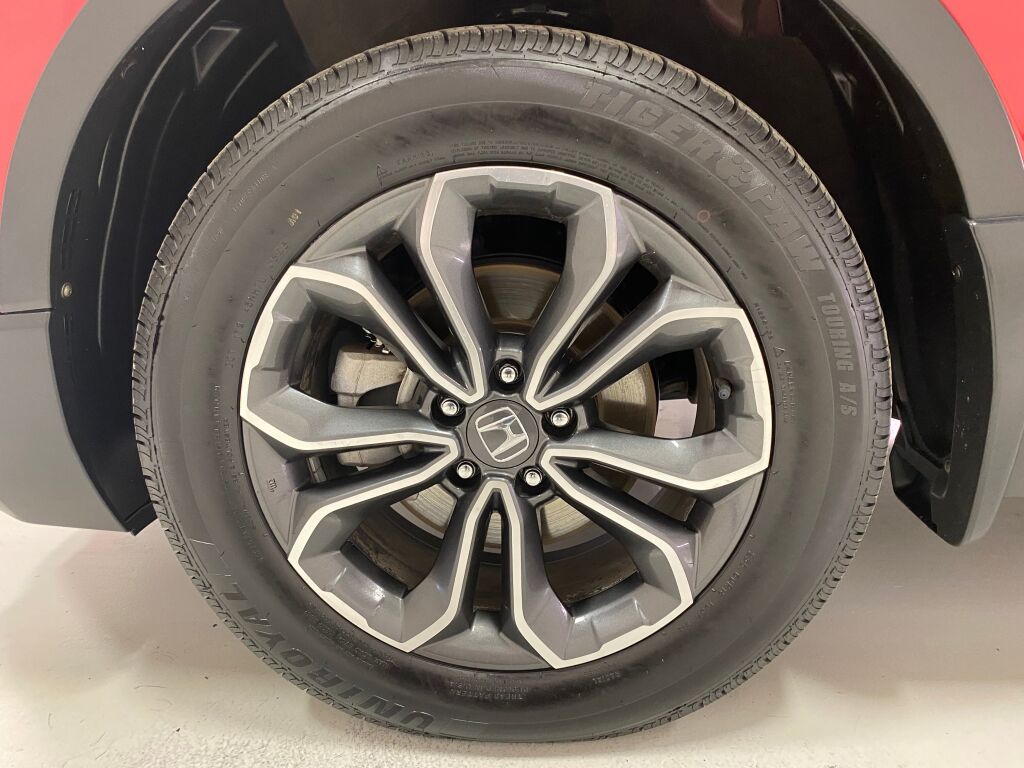 2021 Honda CR-V EX-L Radiant Red Metallic at Honda North