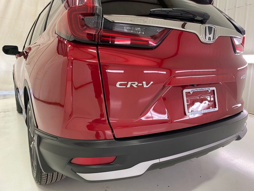 2021 Honda CR-V EX-L Radiant Red Metallic at Honda North