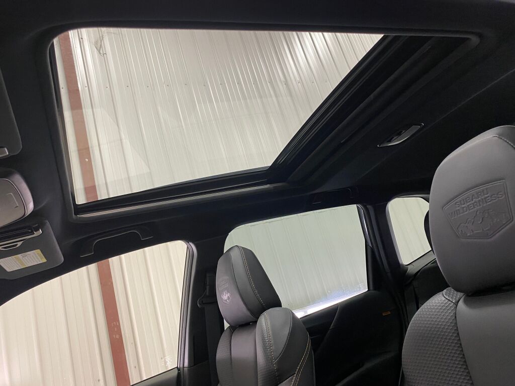 2023 Subaru Forester Wilderness Magnetite Gray Metallic at Subaru and VW of Moon Township