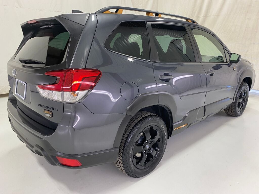 2023 Subaru Forester Wilderness Magnetite Gray Metallic at Subaru and VW of Moon Township