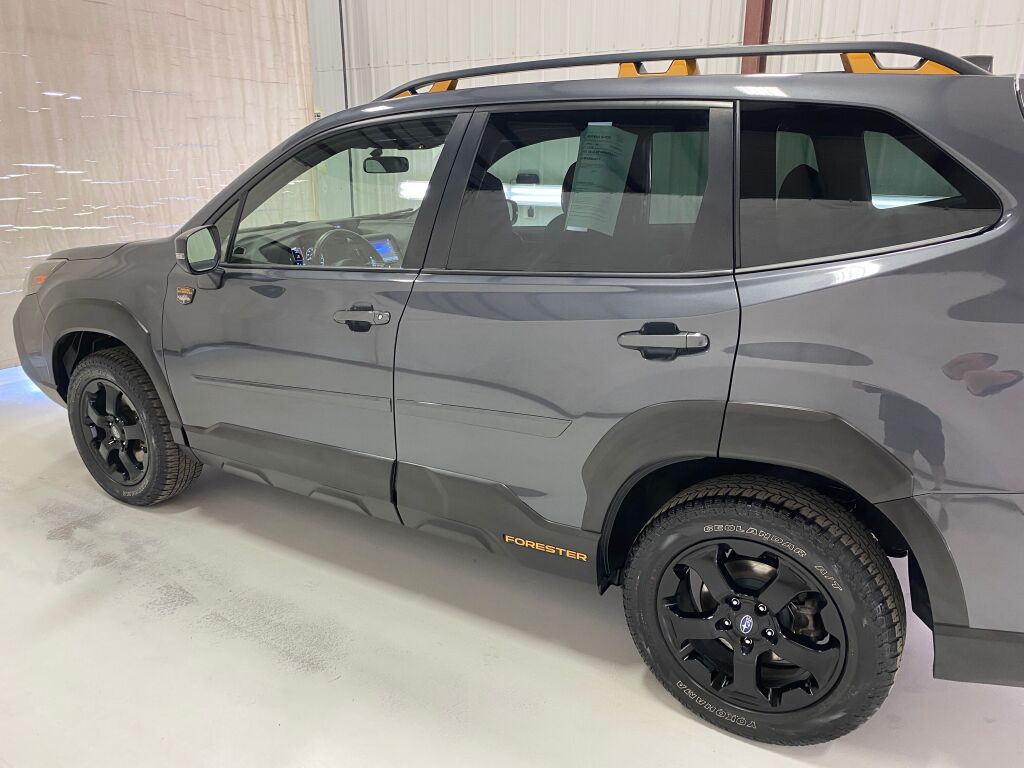 2023 Subaru Forester Wilderness Magnetite Gray Metallic at Subaru and VW of Moon Township