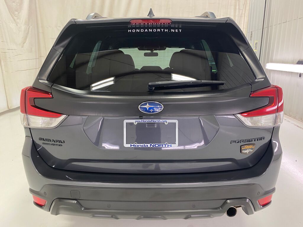 2023 Subaru Forester Wilderness Magnetite Gray Metallic at Subaru and VW of Moon Township