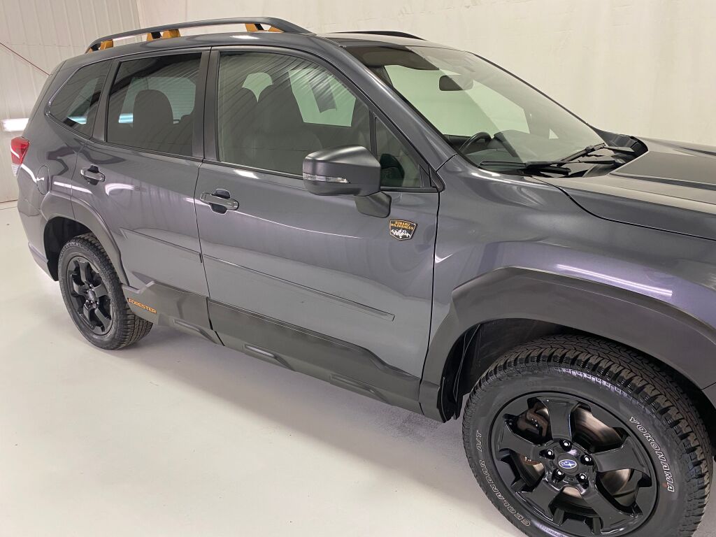 2023 Subaru Forester Wilderness Magnetite Gray Metallic at Subaru and VW of Moon Township
