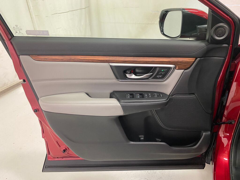 2021 Honda CR-V EX-L Radiant Red Metallic at Honda North