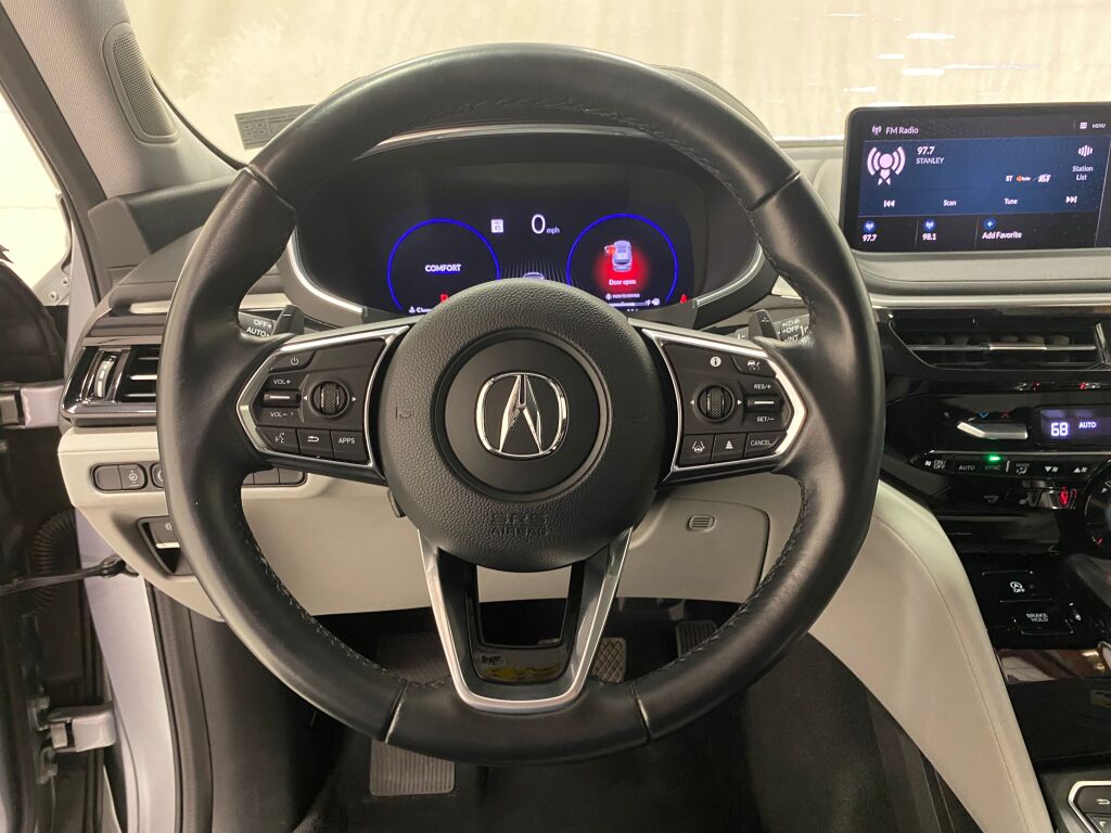 2022 Acura MDX Technology Lunar Silver Metallic at Spitzer Acura