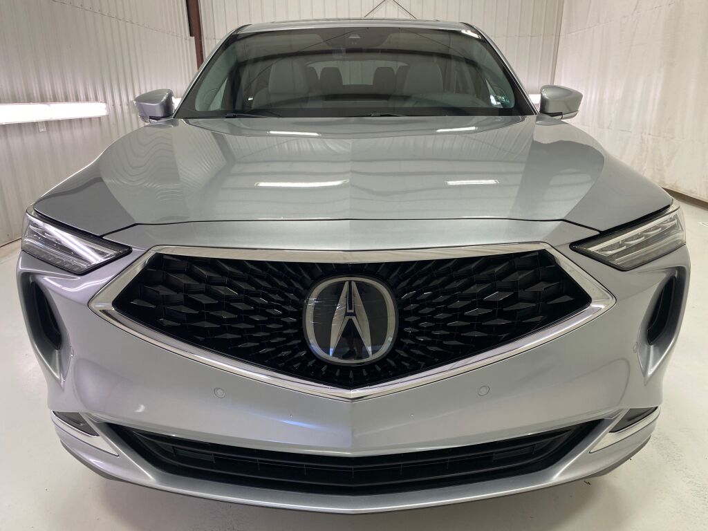 2022 Acura MDX Technology Lunar Silver Metallic at Spitzer Acura