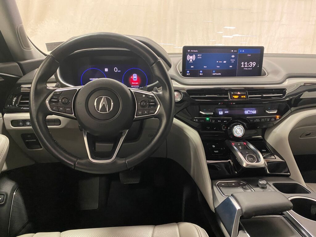 2022 Acura MDX Technology Lunar Silver Metallic at Spitzer Acura