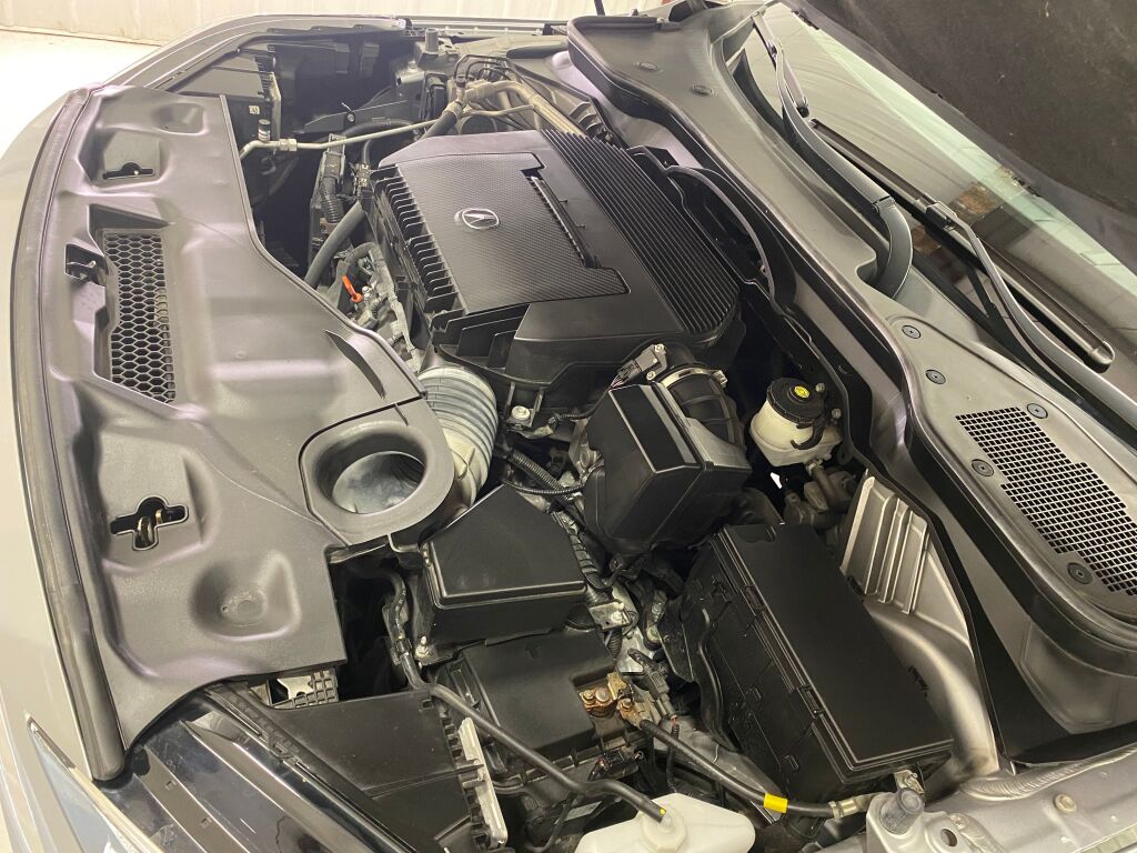 2022 Acura MDX Technology Lunar Silver Metallic at Spitzer Acura