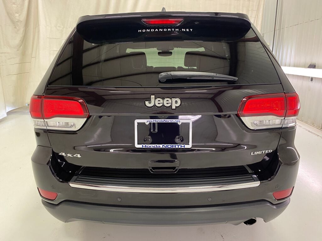 2021 Jeep Grand Cherokee Limited Sangria Metallic Clearcoat at Carlisle Cadillac Buick GMC