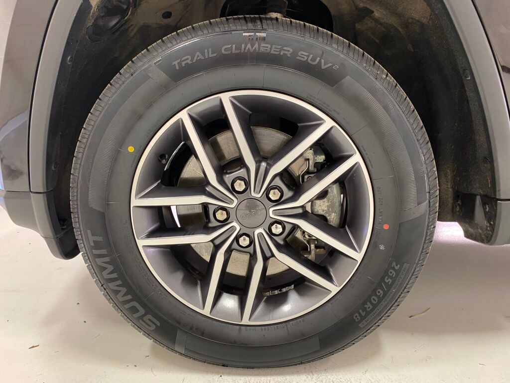 2021 Jeep Grand Cherokee Limited Sangria Metallic Clearcoat at Carlisle Cadillac Buick GMC