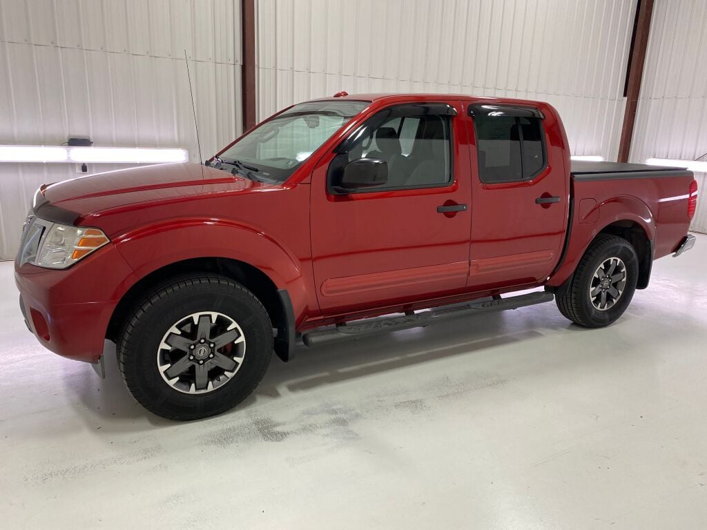 2013 Nissan Frontier SV Lava Red at John Sisson Motors