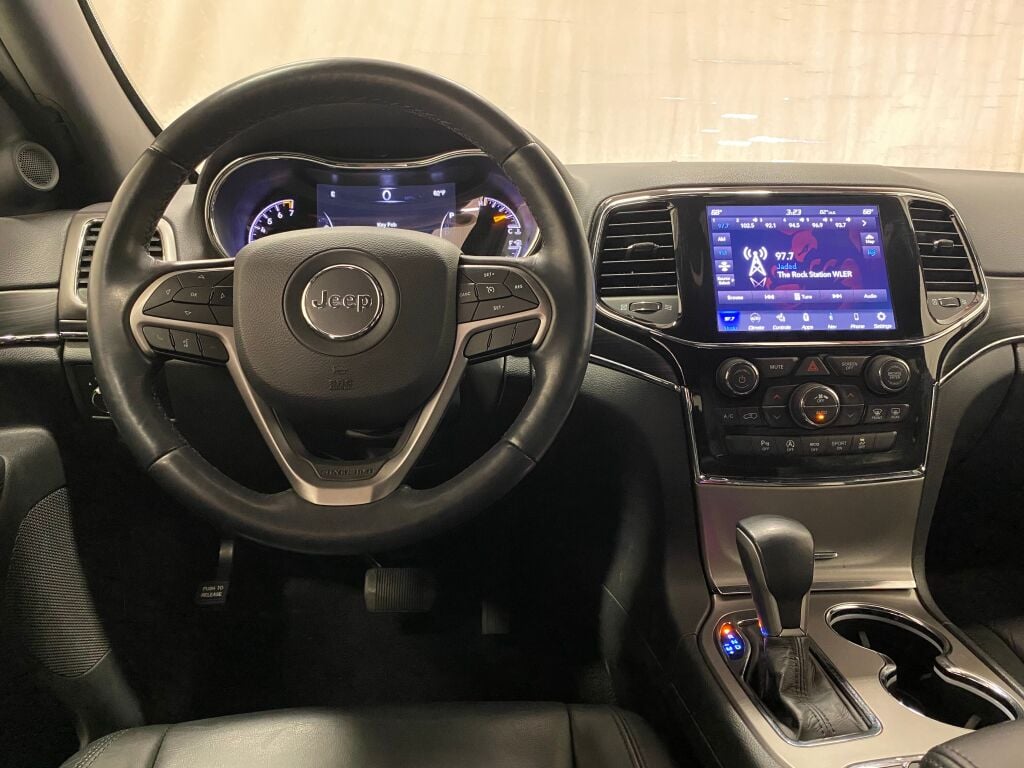 2021 Jeep Grand Cherokee Limited Sangria Metallic Clearcoat at Carlisle Cadillac Buick GMC