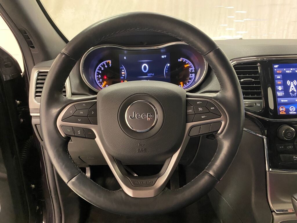 2021 Jeep Grand Cherokee Limited Sangria Metallic Clearcoat at Carlisle Cadillac Buick GMC