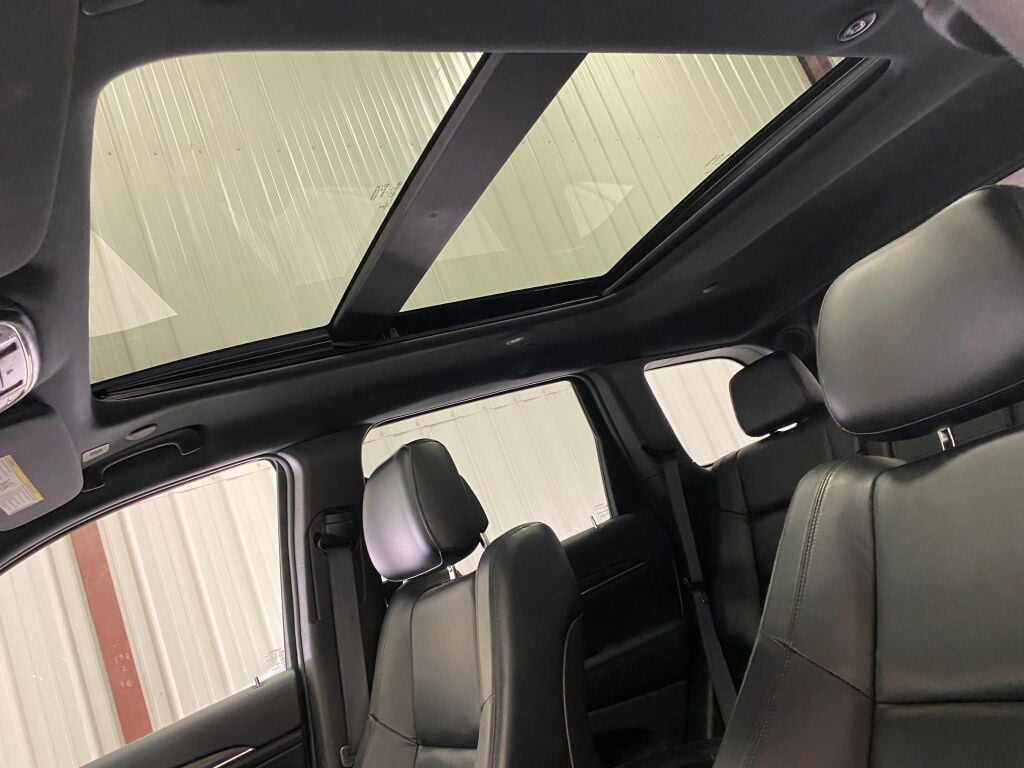 2021 Jeep Grand Cherokee Limited Sangria Metallic Clearcoat at Carlisle Cadillac Buick GMC
