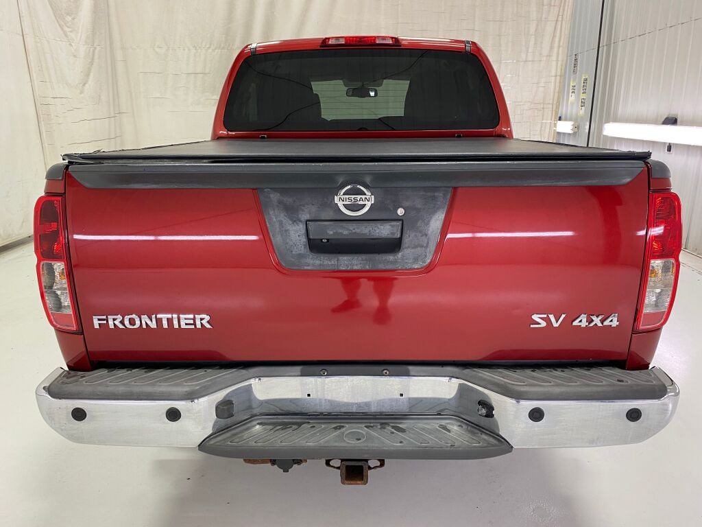 2013 Nissan Frontier SV Lava Red at John Sisson Motors