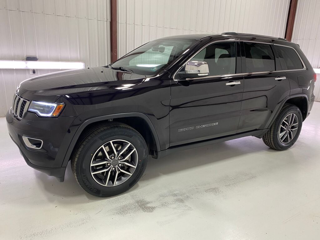 2021 Jeep Grand Cherokee Limited Sangria Metallic Clearcoat at Carlisle Cadillac Buick GMC