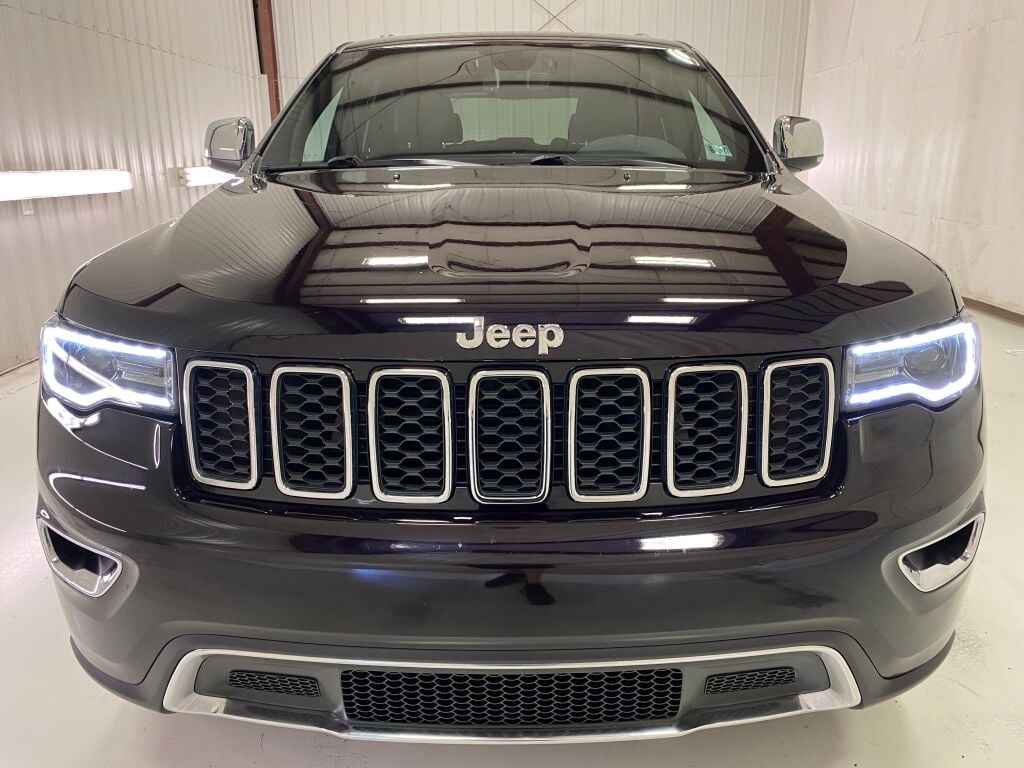 2021 Jeep Grand Cherokee Limited Sangria Metallic Clearcoat at Carlisle Cadillac Buick GMC