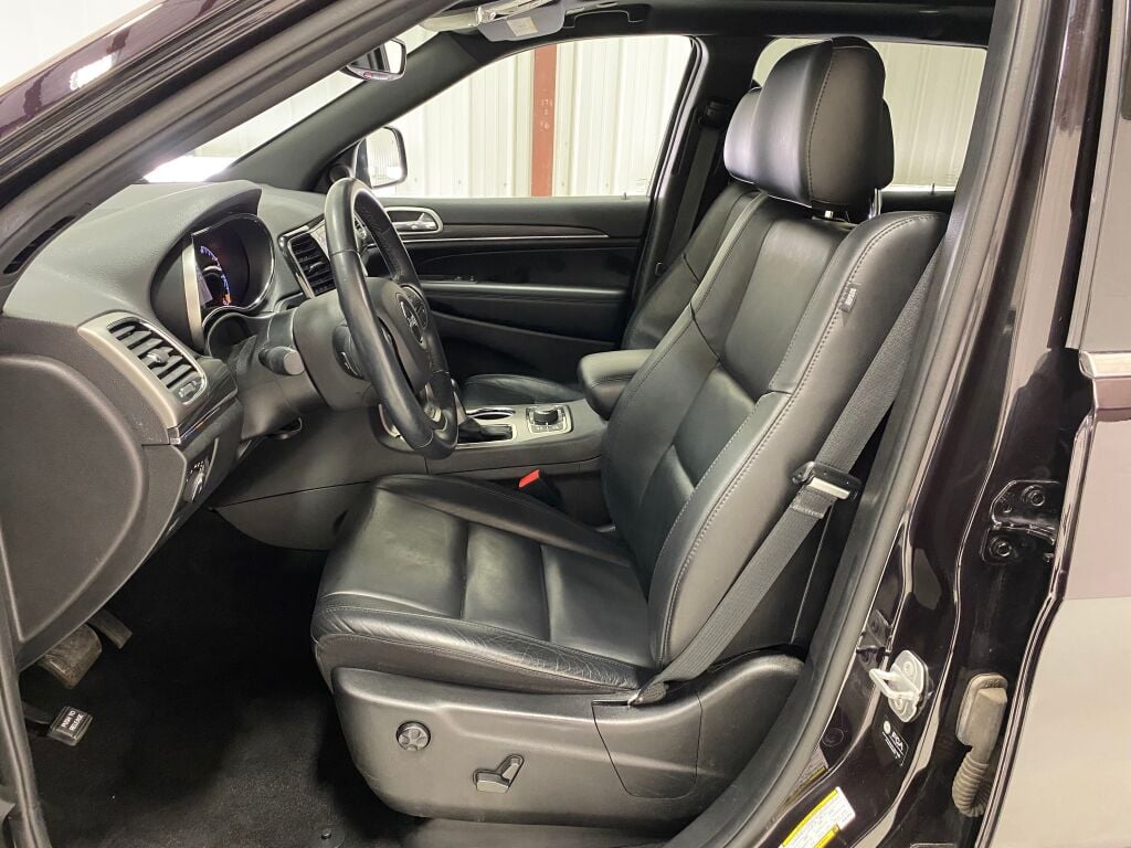 2021 Jeep Grand Cherokee Limited Sangria Metallic Clearcoat at Carlisle Cadillac Buick GMC