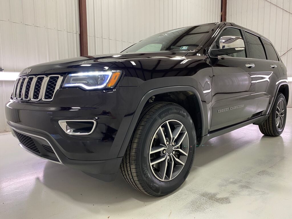 2021 Jeep Grand Cherokee Limited Sangria Metallic Clearcoat at Carlisle Cadillac Buick GMC
