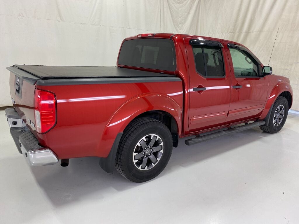 2013 Nissan Frontier SV Lava Red at John Sisson Motors