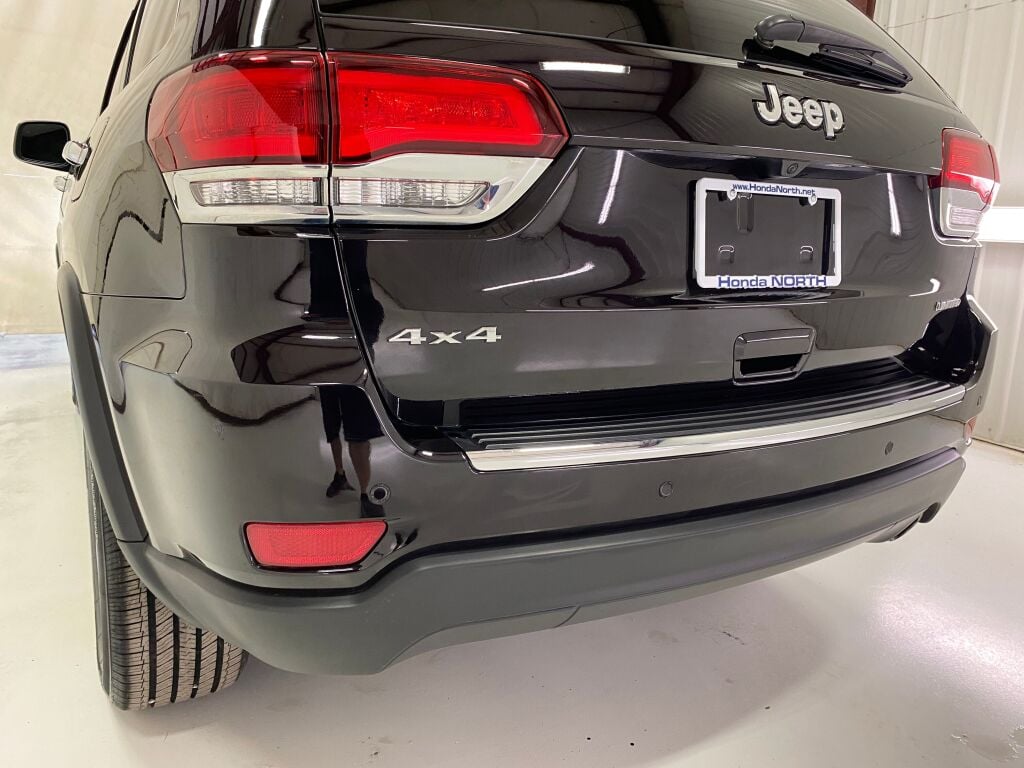 2021 Jeep Grand Cherokee Limited Sangria Metallic Clearcoat at Carlisle Cadillac Buick GMC