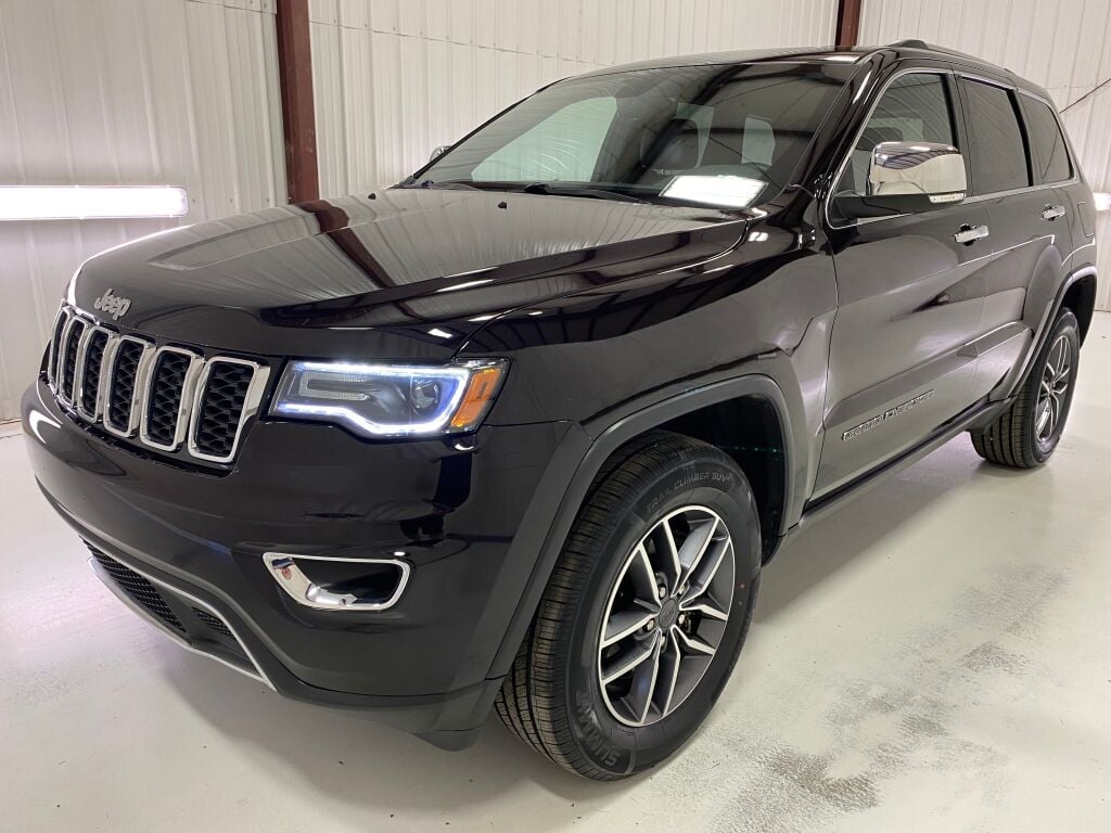 2021 Jeep Grand Cherokee Limited Sangria Metallic Clearcoat at Carlisle Cadillac Buick GMC