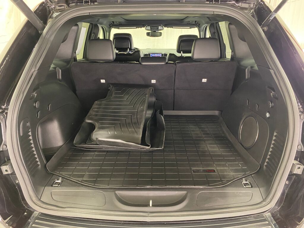 2021 Jeep Grand Cherokee Limited Sangria Metallic Clearcoat at Carlisle Cadillac Buick GMC